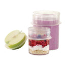 Lekue wiederverwendbarer flexibler Deckel, 2er-Set, 85 mm