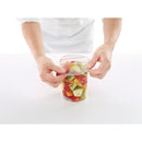 Lekue wiederverwendbarer flexibler Deckel, 2er-Set, 85 mm