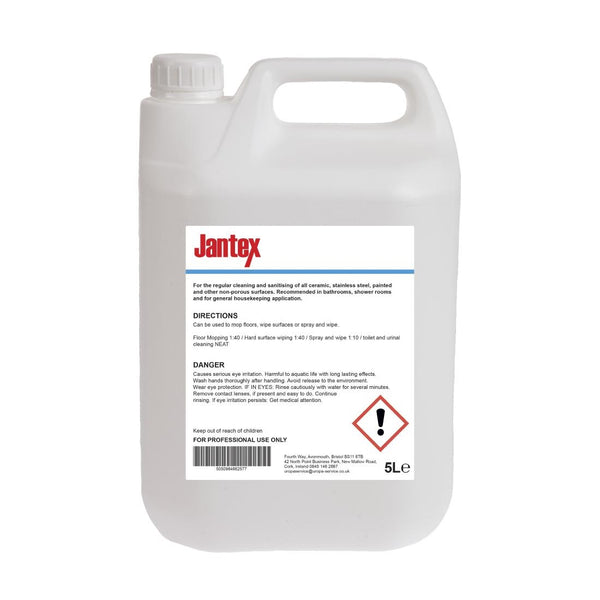 Jantex Washroom Cleaner Concentrate 5Ltr