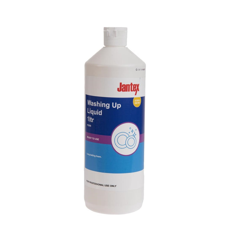 Jantex Citrus Spülmittel, gebrauchsfertig, 1 Liter