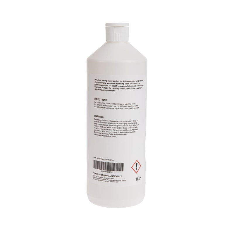 Jantex Citrus Spülmittel, gebrauchsfertig, 1 Liter