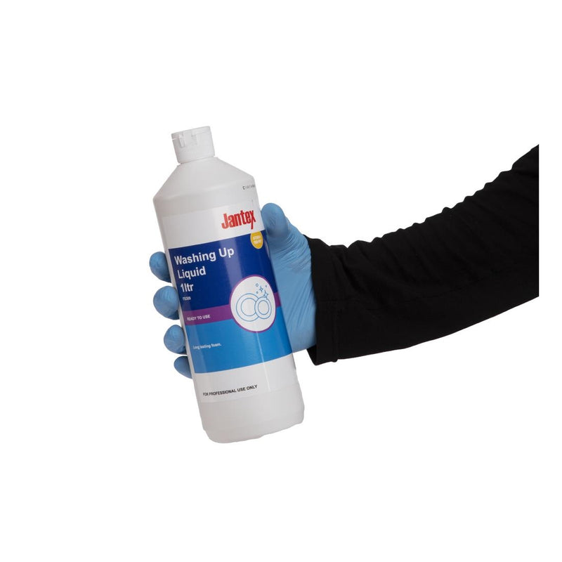 Jantex Citrus Spülmittel, gebrauchsfertig, 1 Liter
