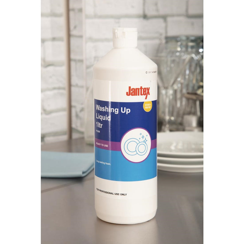 Jantex Citrus Spülmittel, gebrauchsfertig, 1 Liter
