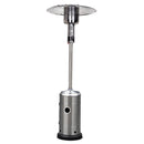 Chauffage de terrasse Lifestyle Capri en acier inoxydable