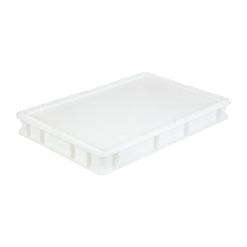 Cambro Polyethylen-Abdeckung für Pizzateigboxen, 60 x 40 x 2 cm