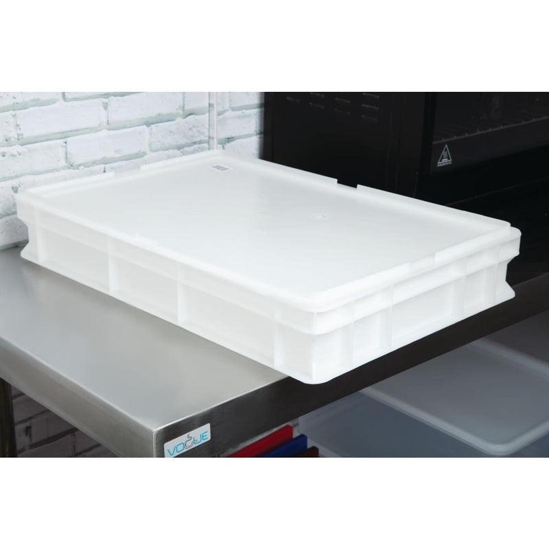 Cambro Polyethylen-Abdeckung für Pizzateigboxen, 60 x 40 x 2 cm