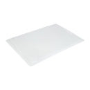Cambro Polyethylen-Abdeckung für Pizzateigboxen, 60 x 40 x 2 cm