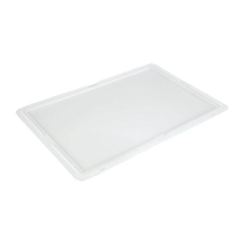 Cambro Polyethylen-Abdeckung für Pizzateigboxen, 60 x 40 x 2 cm