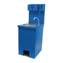 Parry Low Height Heated Hand Wash Basin with Accessories MWBTLA