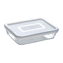 Pyrex Cook &amp; Freeze Rechteckige Schüssel mit Deckel 800 ml