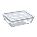 Pyrex Cook &amp; Freeze Rechteckige Schüssel mit Deckel 2,6 Ltr