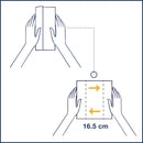 Tork Xpressnap Fit Recycled Dispenser Napkin White 2Ply (Pack of 6x720)