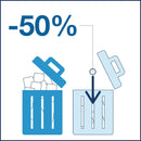 Tork Xpressnap Fit Recycled Dispenser Napkin White 2Ply (Pack of 6x720)