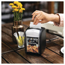 Tork Xpressnap Tabletop Napkins Dispenser Black