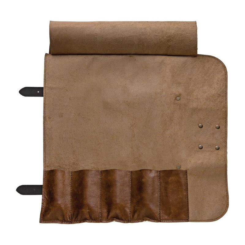 Dick Leather Knife Roll Bag