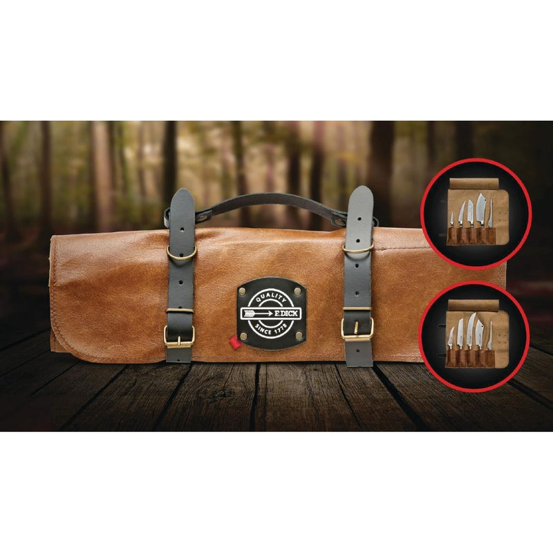 Dick Leather Knife Roll Bag