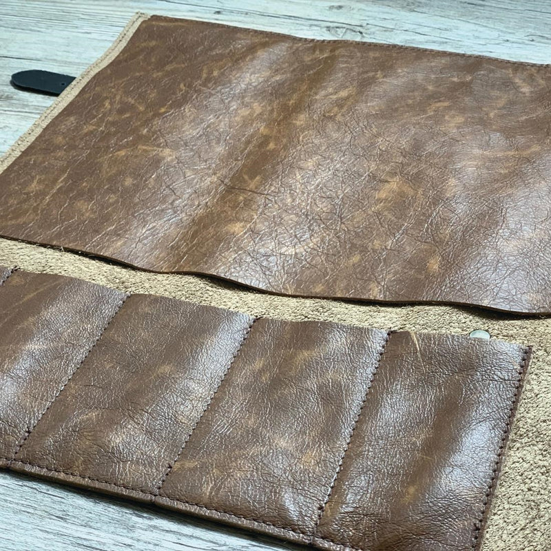 Dick Leather Knife Roll Bag