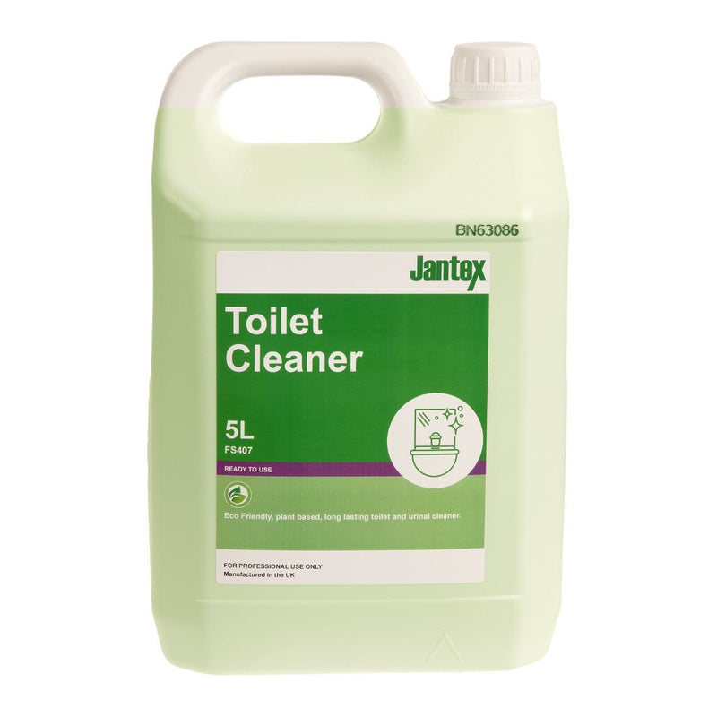 Jantex Green Toilettenreiniger gebrauchsfertig 5Ltr