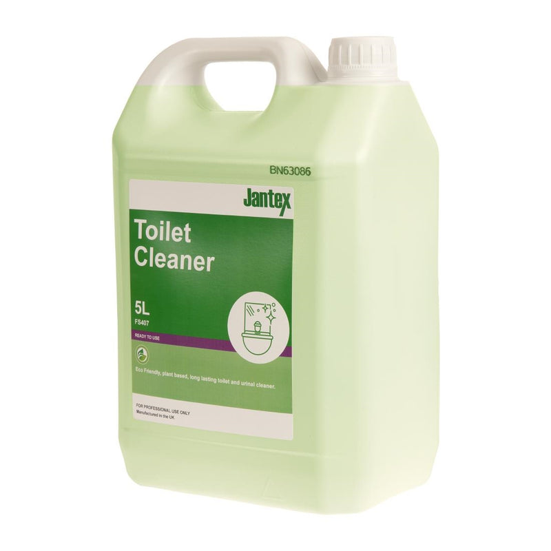 Jantex Green Toilettenreiniger gebrauchsfertig 5Ltr