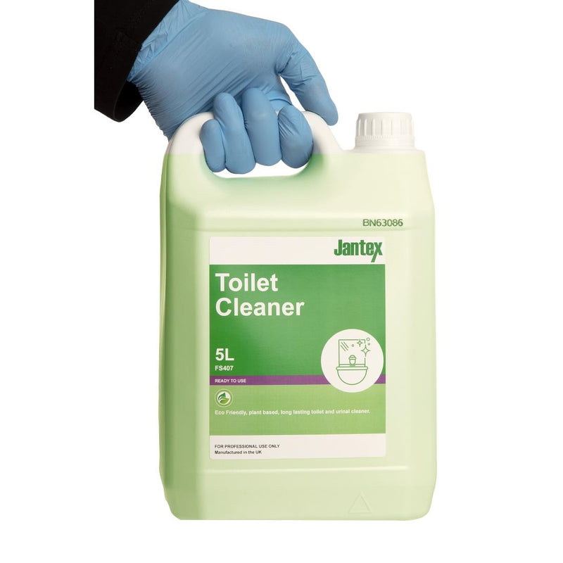 Jantex Green Toilettenreiniger gebrauchsfertig 5Ltr