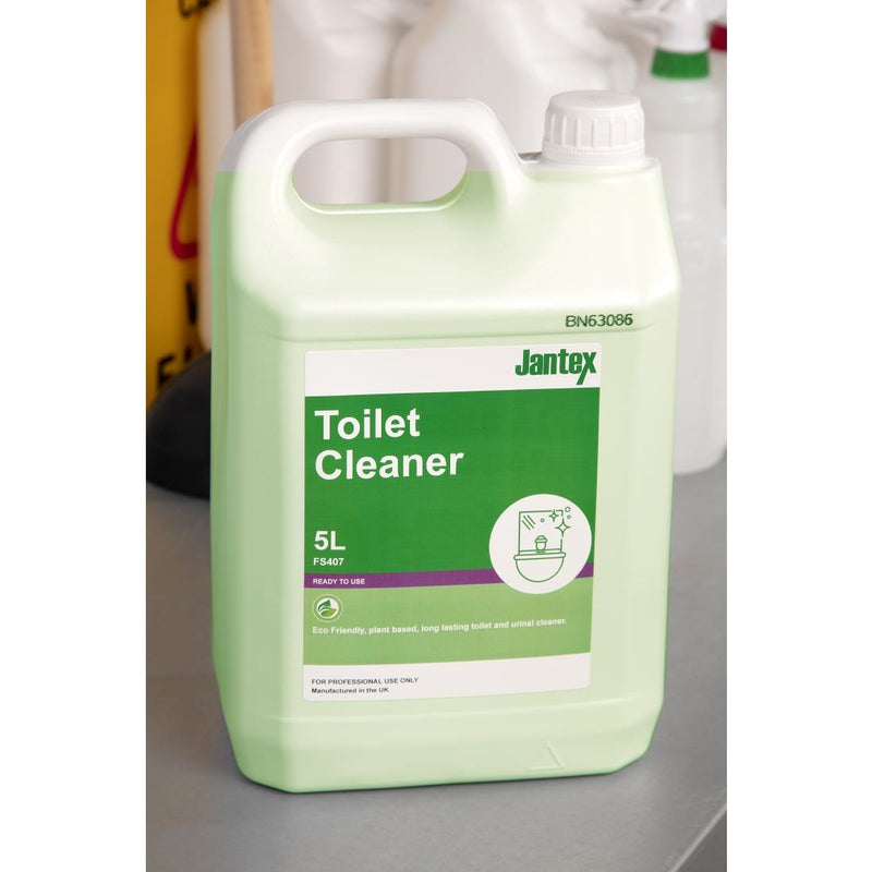 Jantex Green Toilettenreiniger gebrauchsfertig 5Ltr