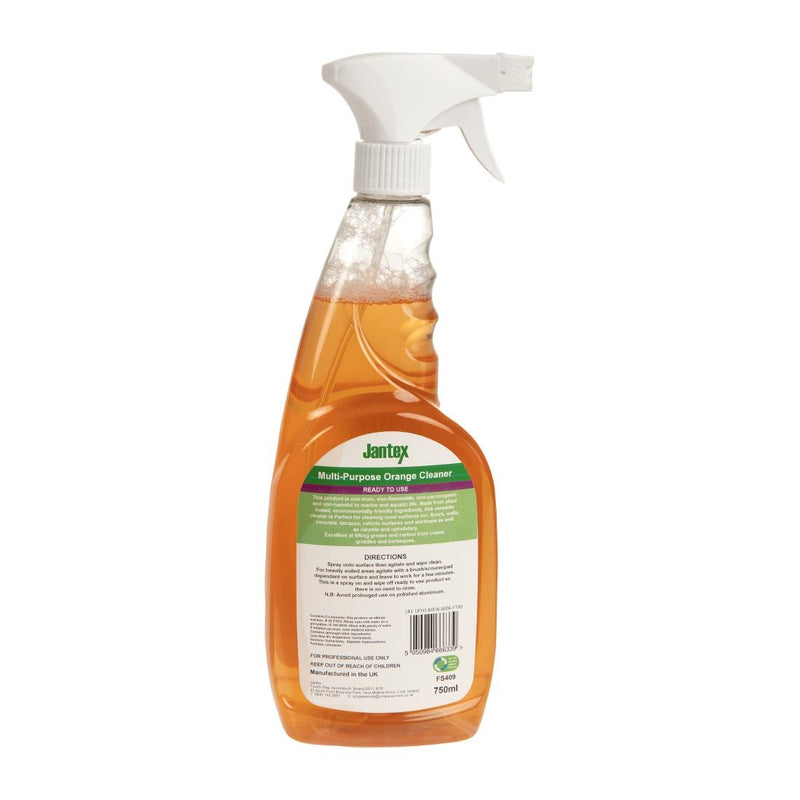 Jantex Green Orange Mehrzweckreiniger, gebrauchsfertig, 750 ml