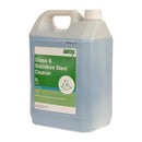Jantex Green Glass and Stainless Steel Cleaner Concentrate 5Ltr