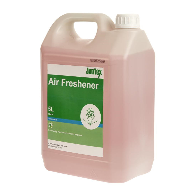 Jantex Green Air Freshener Cranberry Concentrate 5Ltr