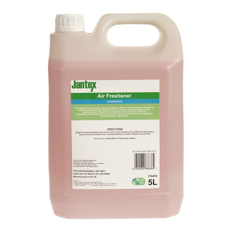 Jantex Green Air Freshener Cranberry Concentrate 5Ltr