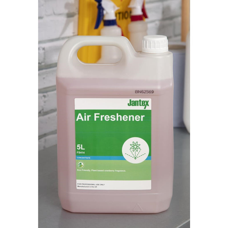 Jantex Green Air Freshener Cranberry Concentrate 5Ltr