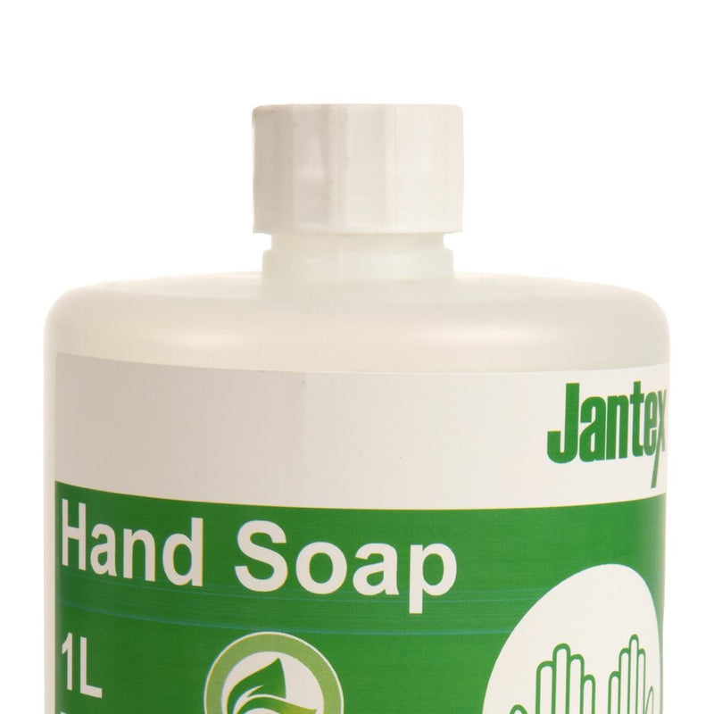 Jantex Green Hand Soap Lotion Ready To Use 1Ltr