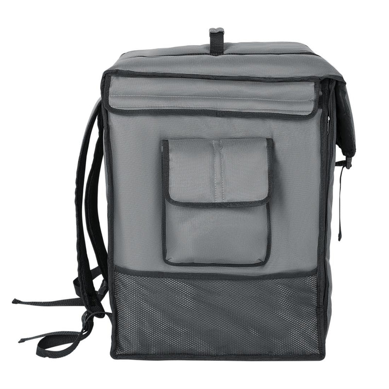 Vogue Isolierter Lieferrucksack, Grau, 550 x 400 x 400 mm