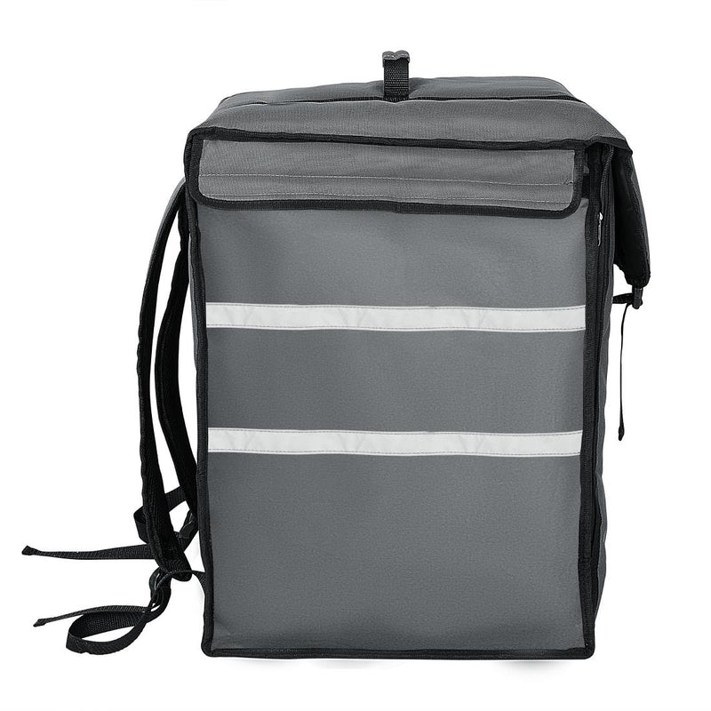 Vogue Isolierter Lieferrucksack, Grau, 550 x 400 x 400 mm