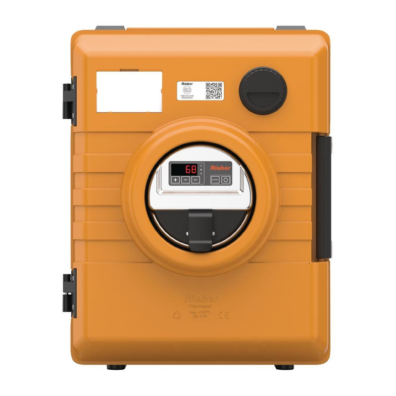 Rieber Convection Heated Food Transport Trolley Plastic