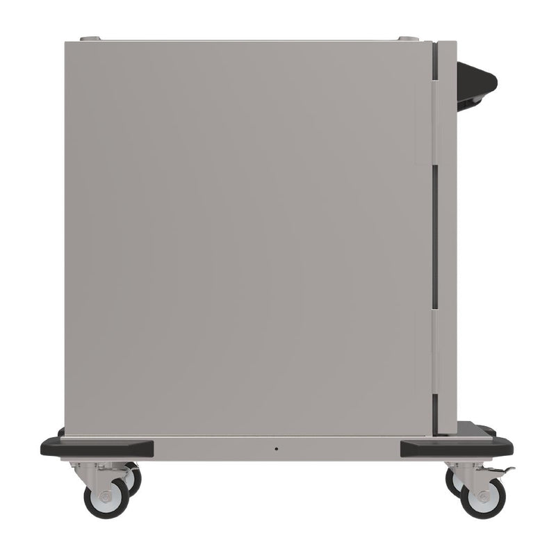 Reiber Insulated Food Transport Trolley Stainless Steel