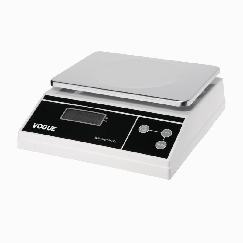 Vogue Digital Platform Scale 6kg