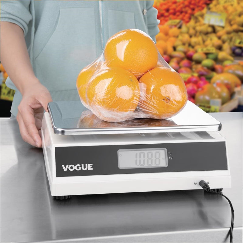 Vogue Digitale Plattformwaage 6 kg