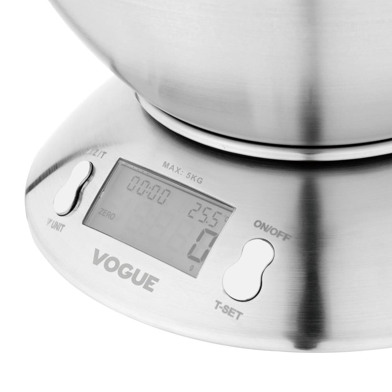 Vogue Bowl Digitalwaage 5 kg