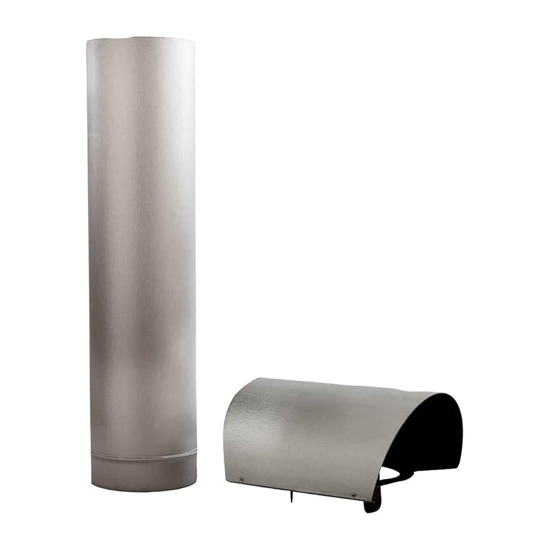 Alfa Chimney Flue and Cap 180