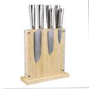 Vogue Wood Acrylic Magnetic Knife Block
