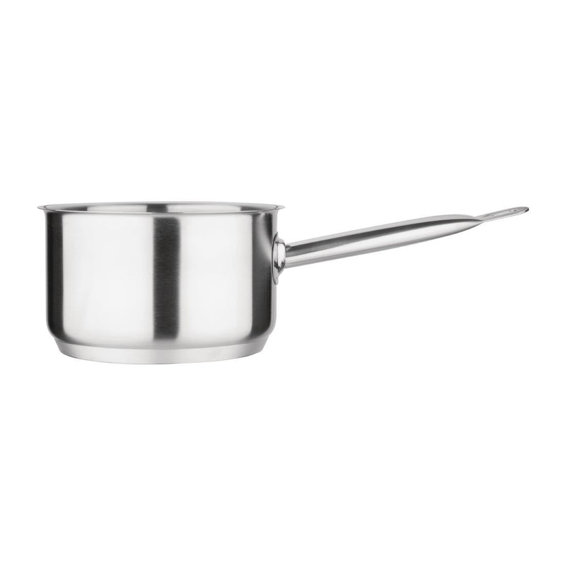 Vogue Saucepan St/St - 180x110mm