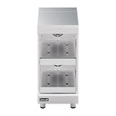 Lincat Seal Aufsatz-Heißluftdisplay HAD40