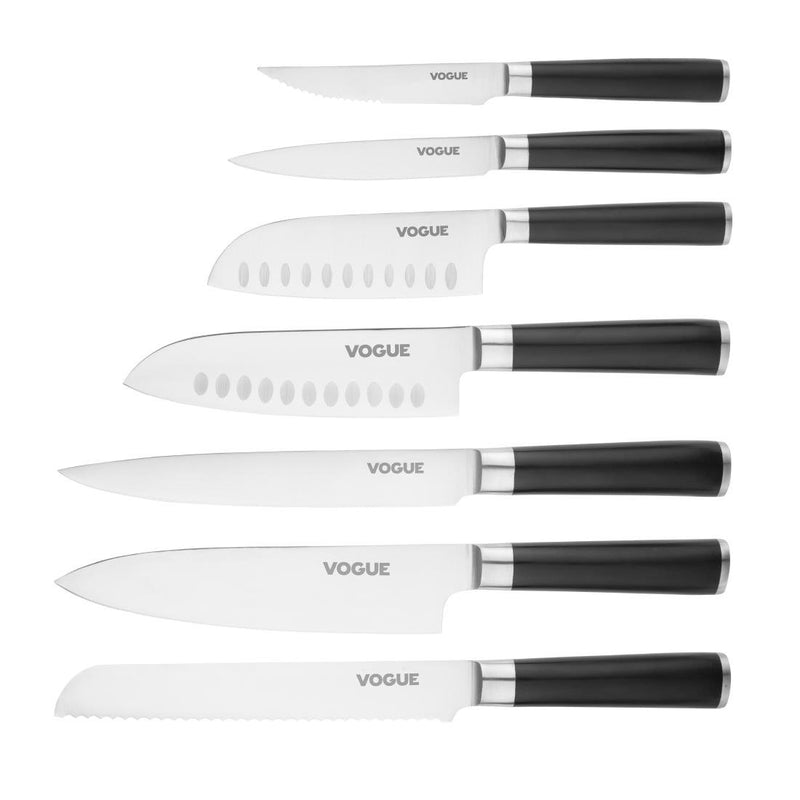 Vogue Bistro Serrated Knife 4.5"