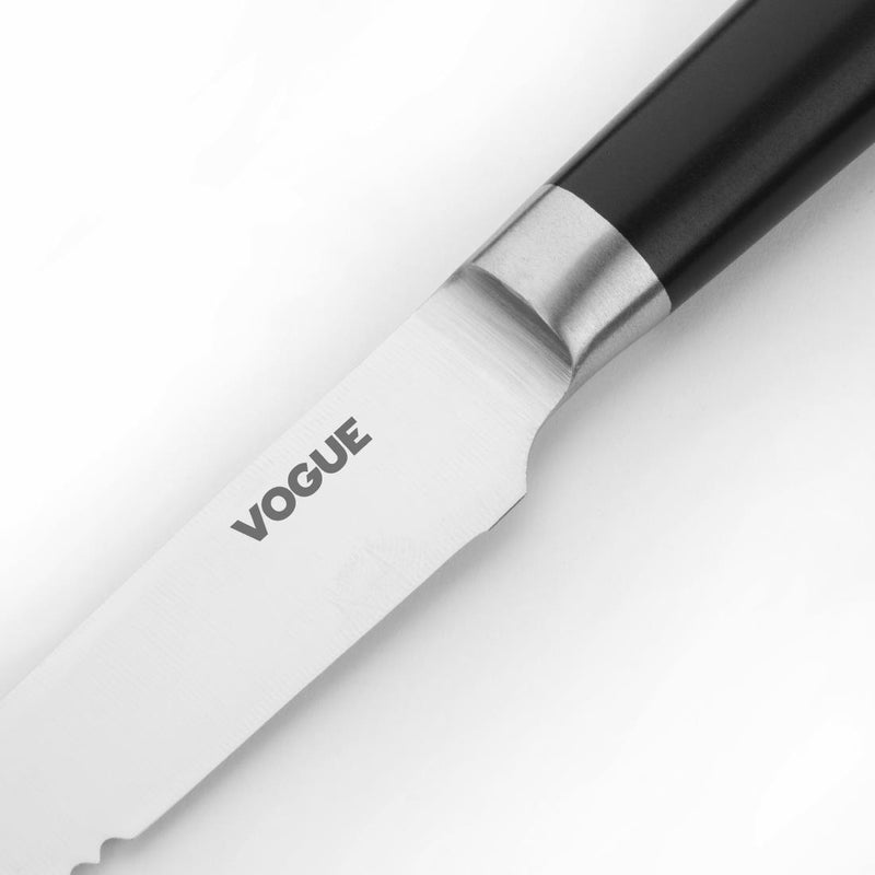Vogue Bistro gezahntes Messer 4,5"
