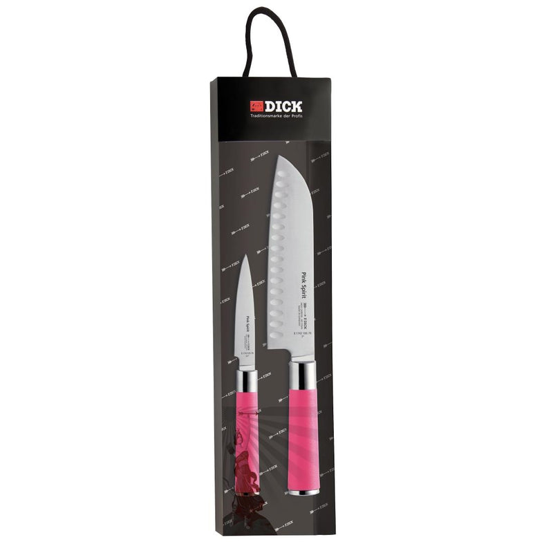 Dick Pink Spirit 2-teiliges Messerset