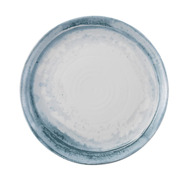 Dudson Makers Finca Limestone Organic Coupe Plate 290mm (Pack of 12)