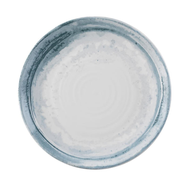 Dudson Makers Finca Limestone Organic Coupe Plate 270mm (Pack of 12)