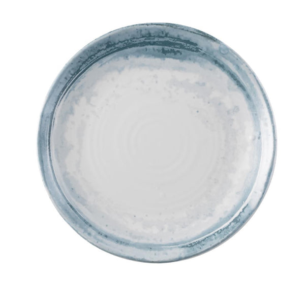 Dudson Makers Finca Limestone Organic Coupe Plate 229mm (Pack of 12)