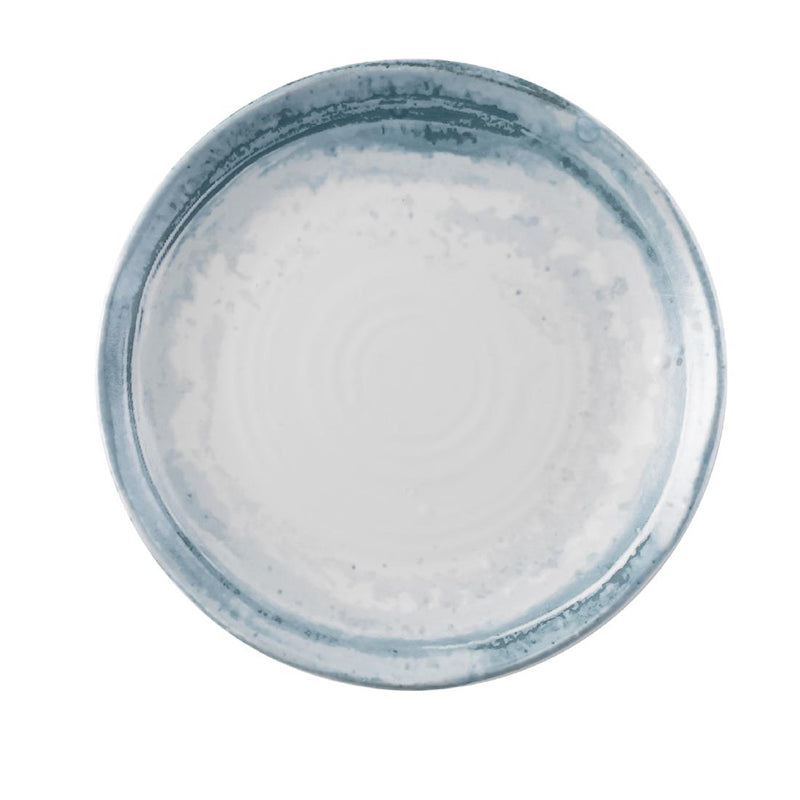 Dudson Makers Finca Limestone Organic Coupe Plate 229mm (Pack of 12)