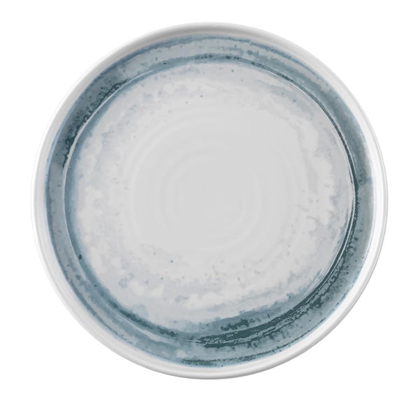 Dudson Makers Finca Limestone Walled Plate 259mm (Pack of 6)